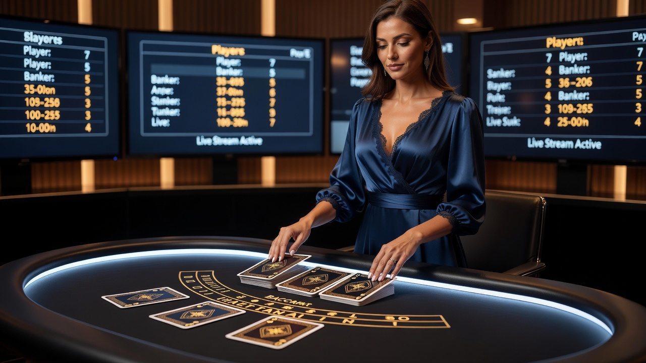 Exploring Popular Baccarat Variants and Live Options - baccarat online casino