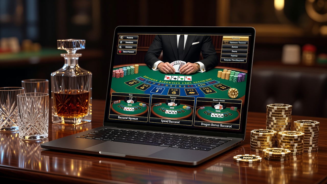 Popular Online Baccarat Variations - online baccarat with bitcoin