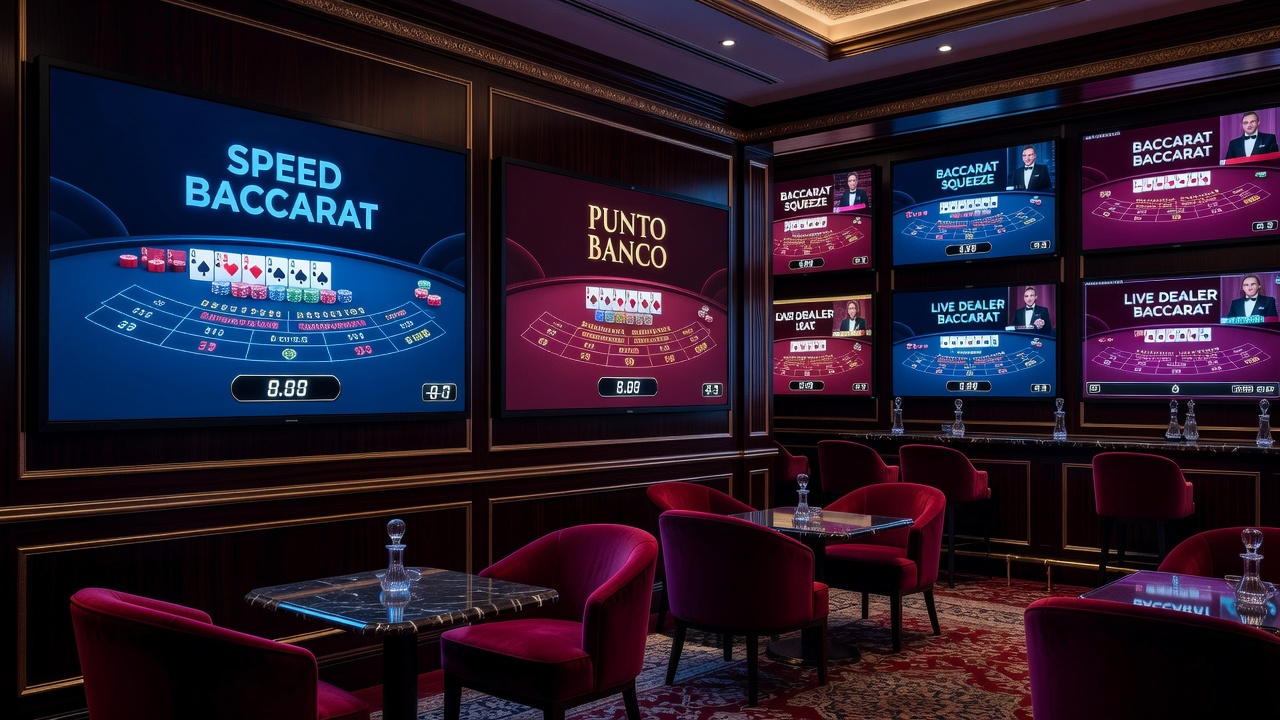 Exploring Variations of Baccarat - live baccarat online free play