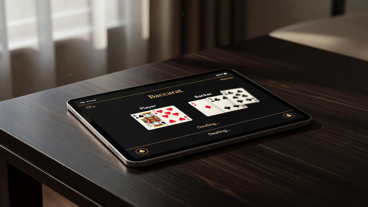 Getting Started: How to Play Online Baccarat - best free online baccarat game