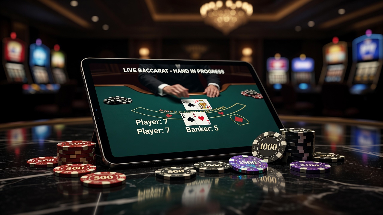 Online Baccarat - baccarat play online
